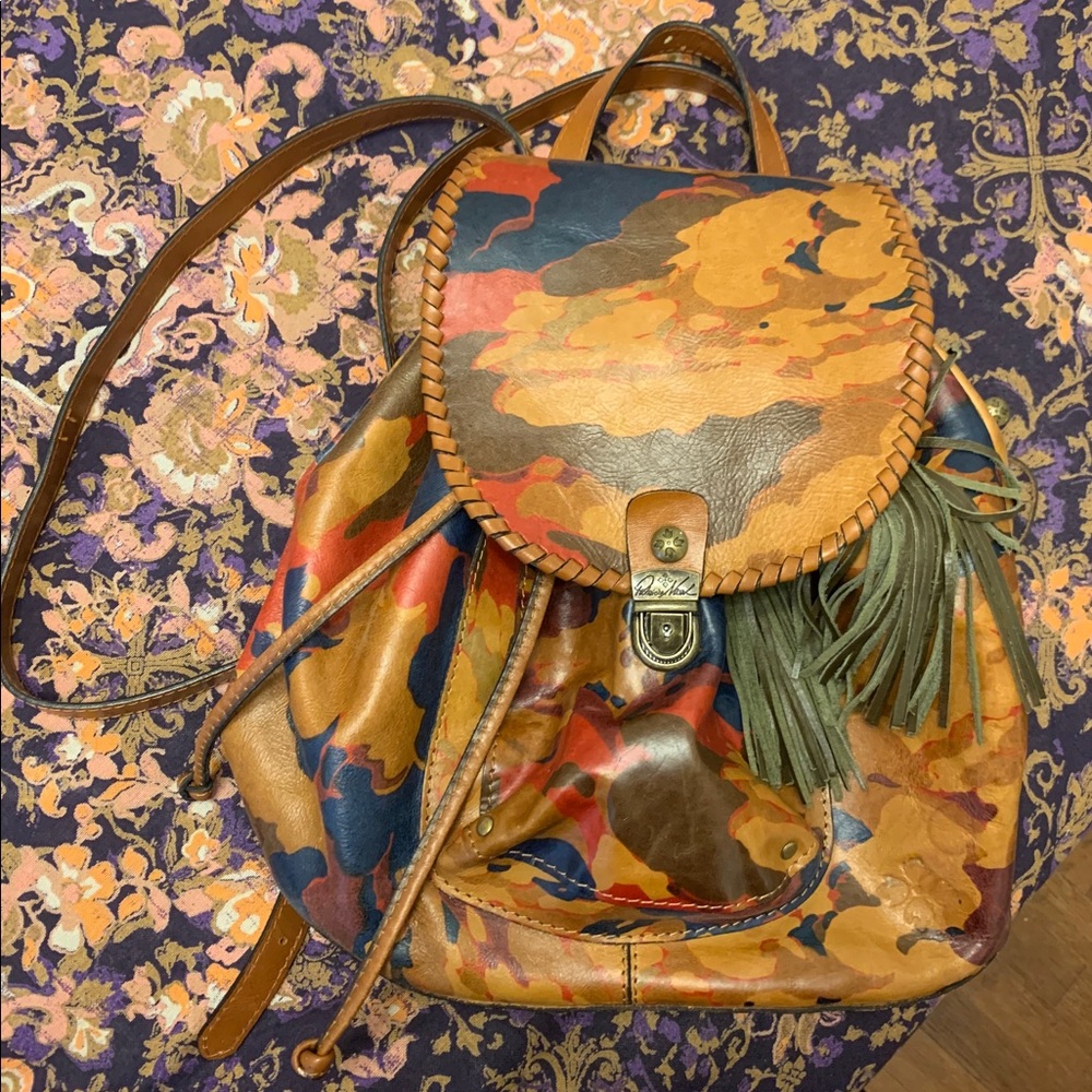 Patricia Nash genuine leather purse